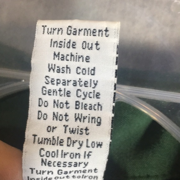 BOB MACKIE St. Patrick’s Day Oversized Relaxed Fit Suede Cloth Statement Piece - Picture 16 of 16